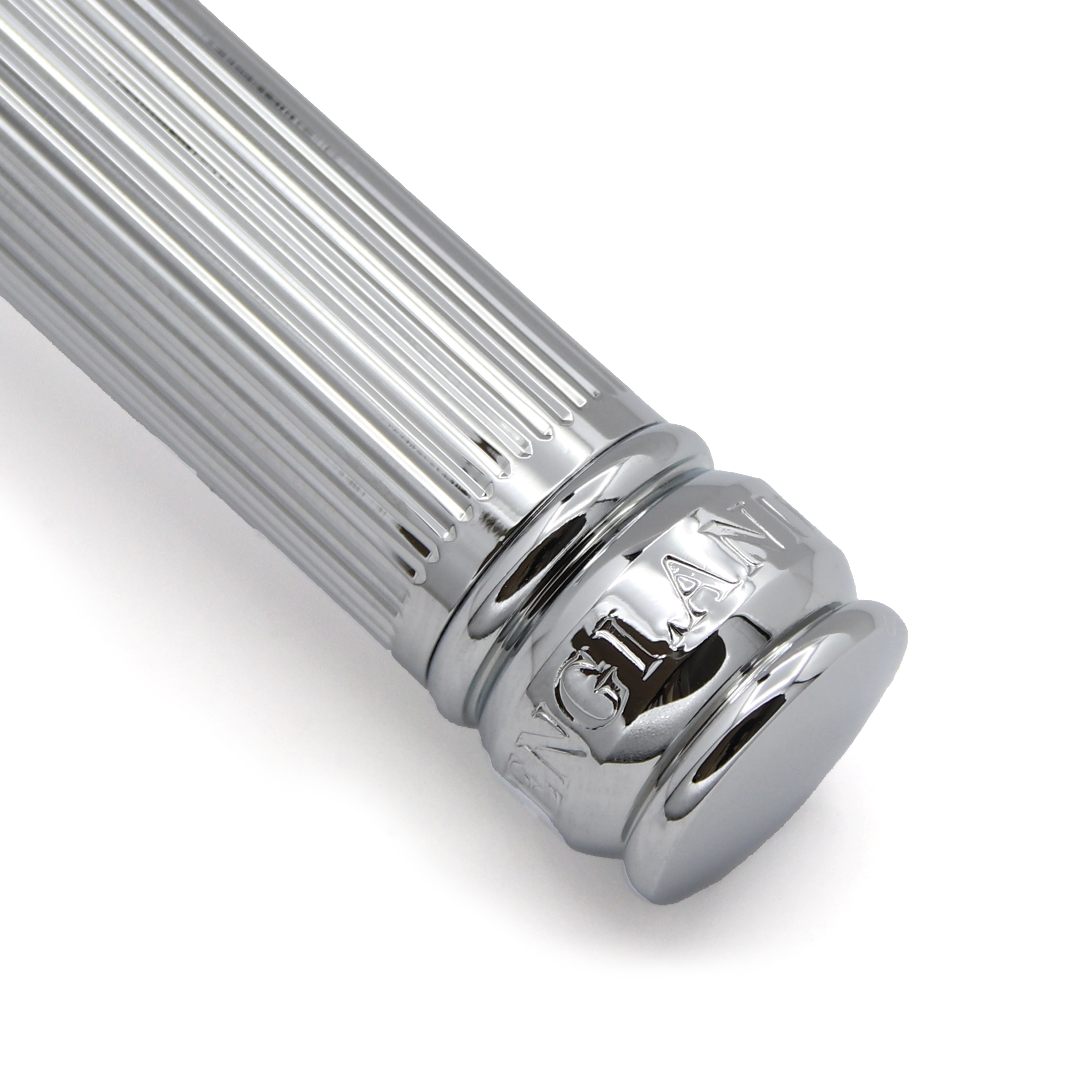 Edwin Jagger DE89L DE Razor Chrome Lined Free Feather Blades