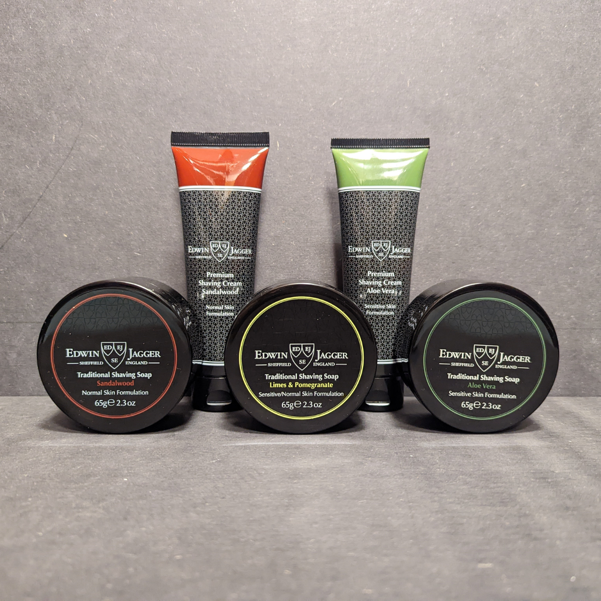 Edwin Jagger Shaving Cream & Soaps