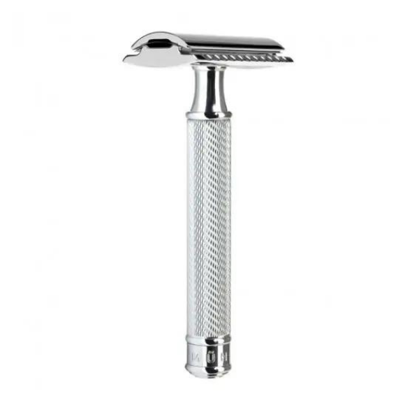 Muhle R89 Chrome Double Edged Safety Razor (Closed Comb)