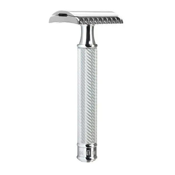 Muhle R41 Chrome DE Razor (Open Comb)