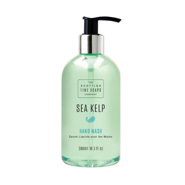 Scottish Fine Soaps Sea Kelp Hand Wash 300ml Bottle