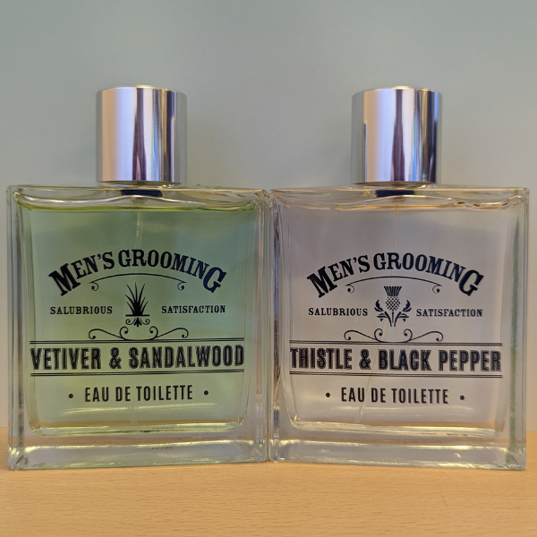 Scottish Fine Soaps Thistle & Black Pepper and Vetiver & Sandalwood Eau de Toilette