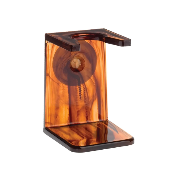 Small Edwin Jagger Tortoiseshell Brush Drip Stand