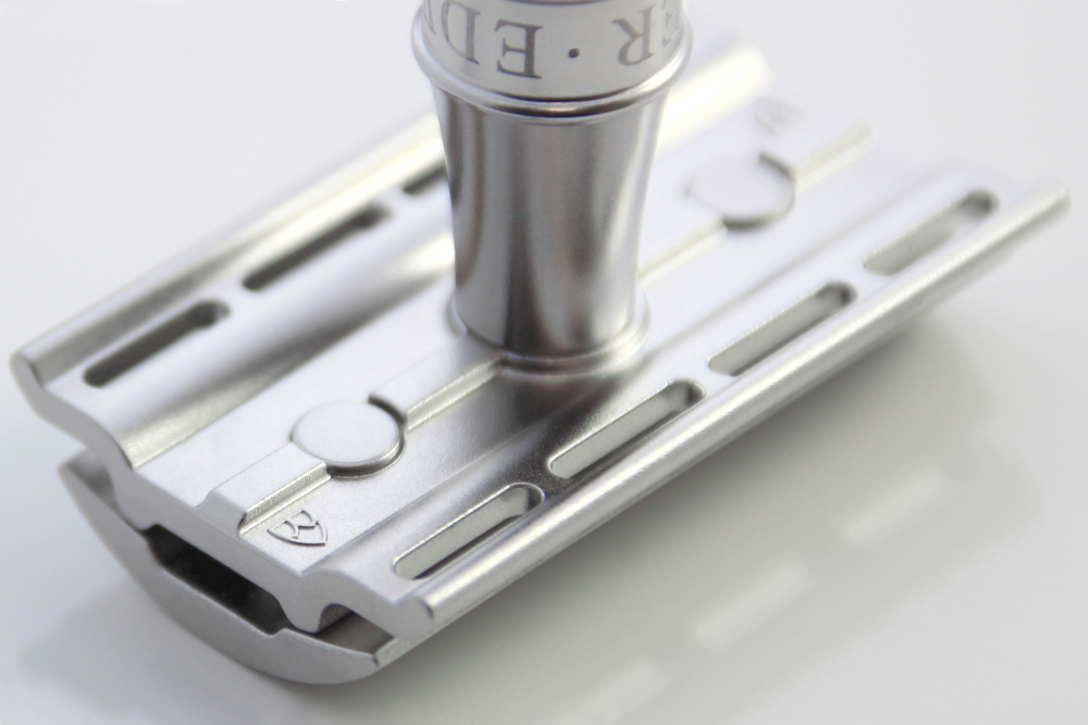 Edwin Jagger 3ONE6 Stainless Steel DE Razor Head