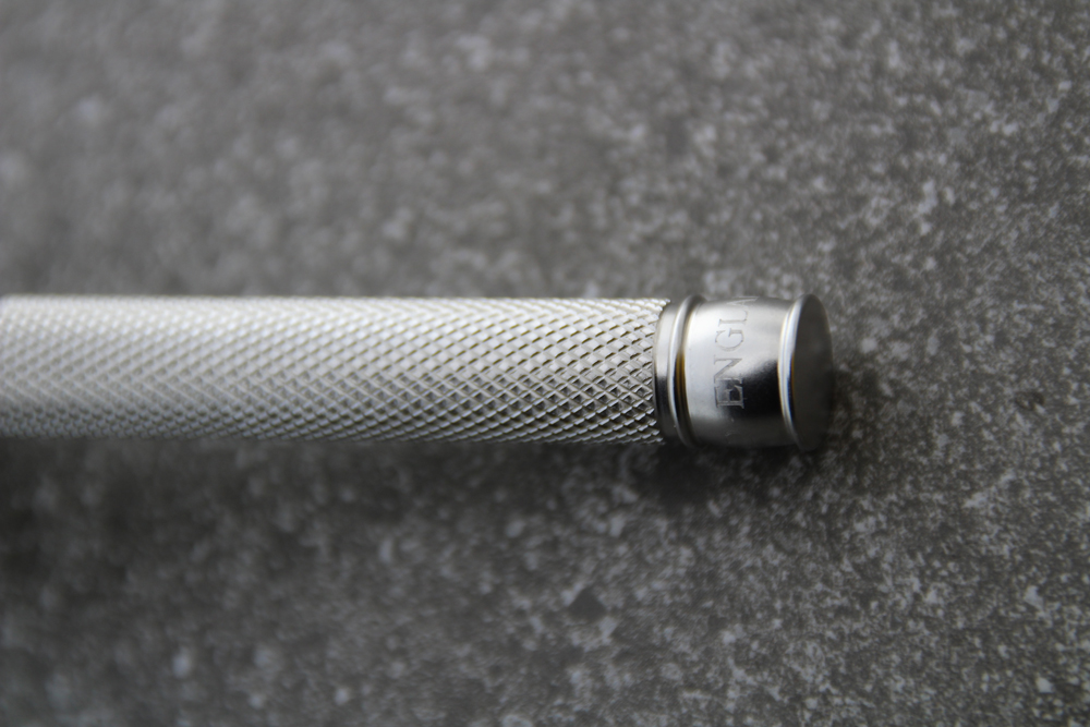 Edwin Jagger 3ONE6 Knurled Handle